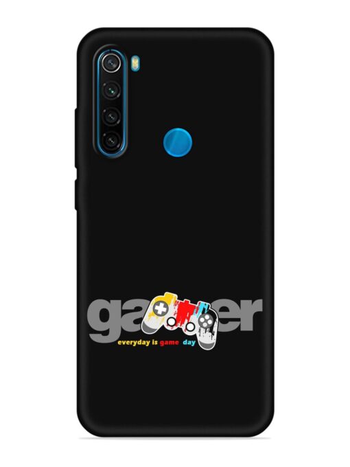 Gamer Everyday Game Embossed Soft Silicone Case for Xiaomi Redmi Note 8