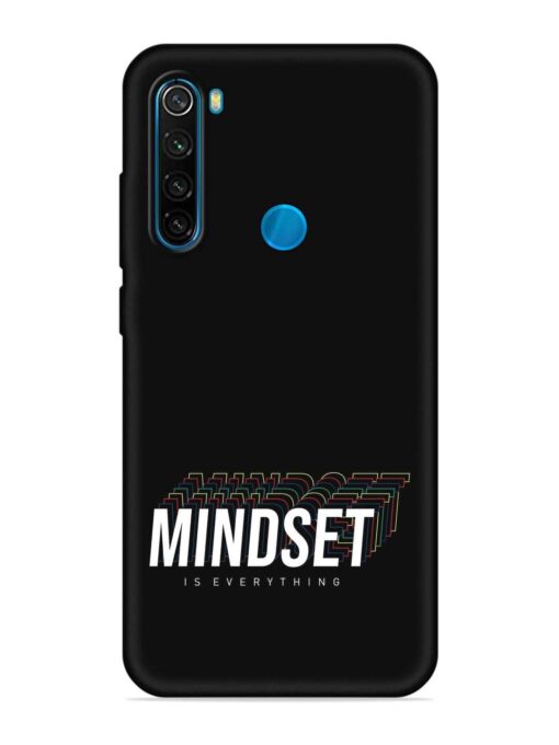 Mindset Everything Slogan Embossed Soft Silicone Case for Xiaomi Redmi Note 8 Zapvi