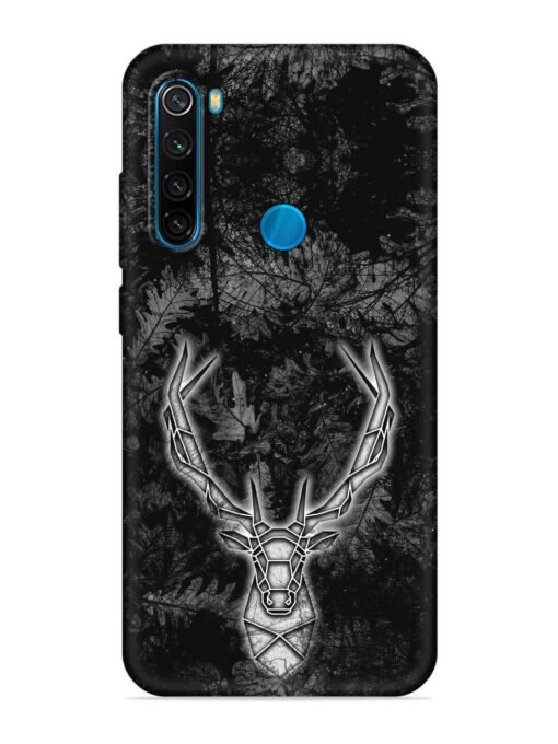 Ancient Deer Embossed Soft Silicone Case for Xiaomi Redmi Note 8 Zapvi