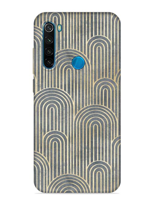 Art Deco Style Embossed Soft Silicone Case for Xiaomi Redmi Note 8 Zapvi