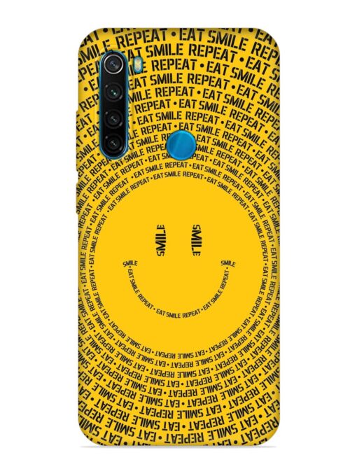 Smiley Embossed Soft Silicone Case for Xiaomi Redmi Note 8 Zapvi