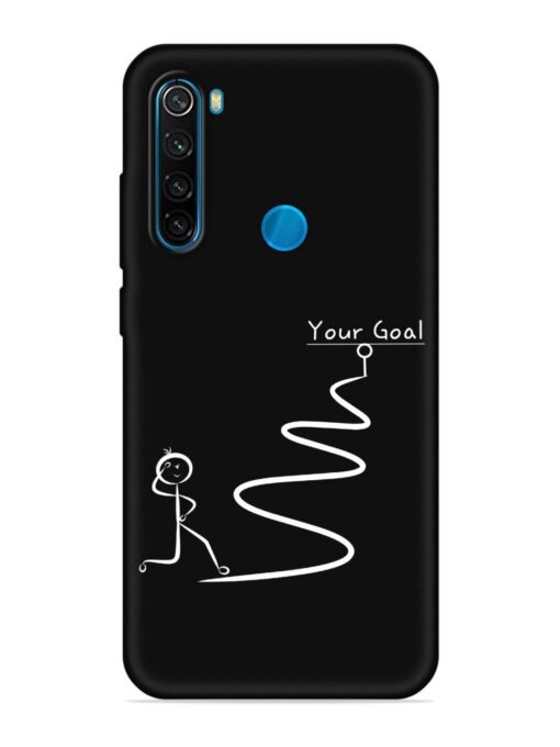 Your Goal Embossed Soft Silicone Case for Xiaomi Redmi Note 8 Zapvi