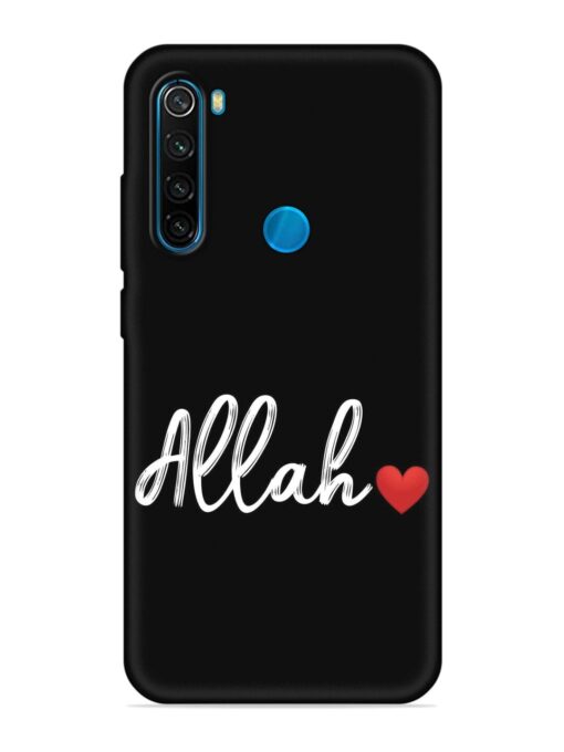 Allah Embossed Soft Silicone Case for Xiaomi Redmi Note 8 Zapvi