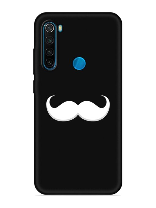 Mustache Vector Embossed Soft Silicone Case for Xiaomi Redmi Note 8 Zapvi