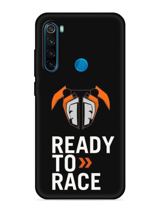 Ready To Race Embossed Soft Silicone Case for Xiaomi Redmi Note 8