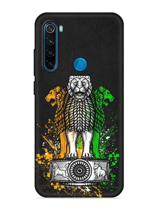 Pillars Of Ashoka Embossed Soft Silicone Case for Xiaomi Redmi Note 8 Zapvi