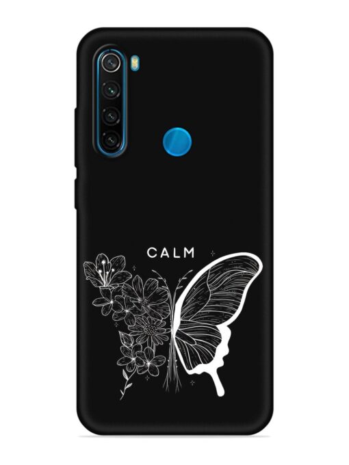 Calm Embossed Soft Silicone Case for Xiaomi Redmi Note 8