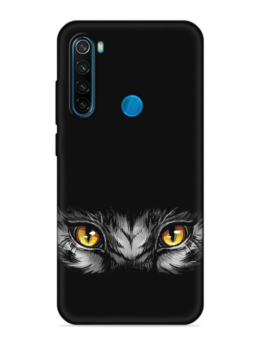 Scary Eye Embossed Soft Silicone Case for Xiaomi Redmi Note 8 Zapvi