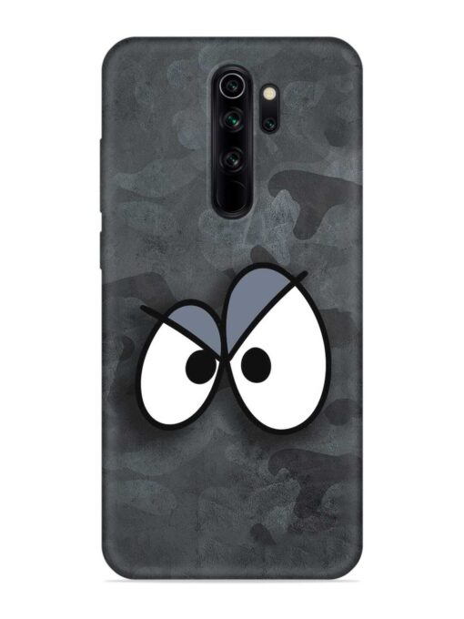 Big Eyes Night Mode Embossed Soft Silicone Case for Xiaomi Redmi Note 8 Pro Zapvi