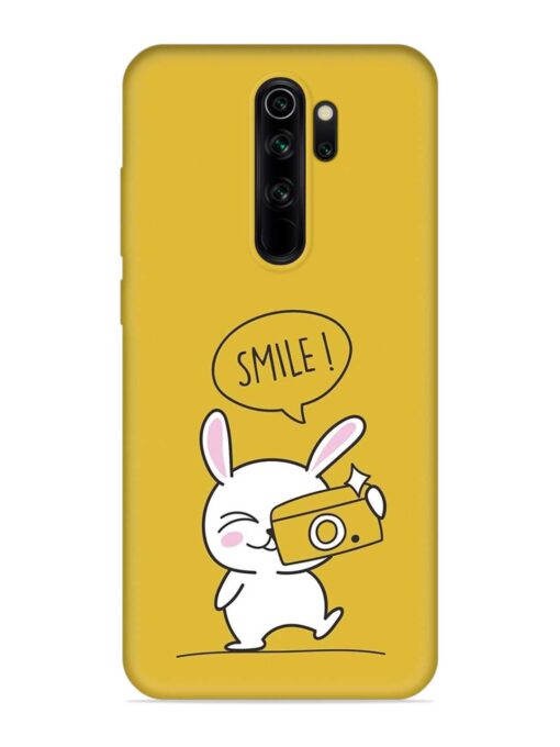 Hey Smile Please Embossed Soft Silicone Case for Xiaomi Redmi Note 8 Pro Zapvi