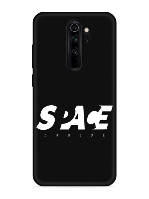 Space Typography Art Embossed Soft Silicone Case for Xiaomi Redmi Note 8 Pro Zapvi