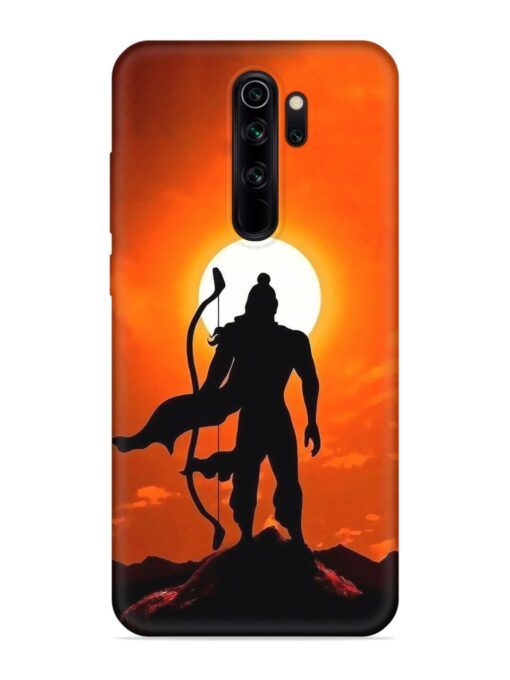 Shree Ram Embossed Soft Silicone Case for Xiaomi Redmi Note 8 Pro