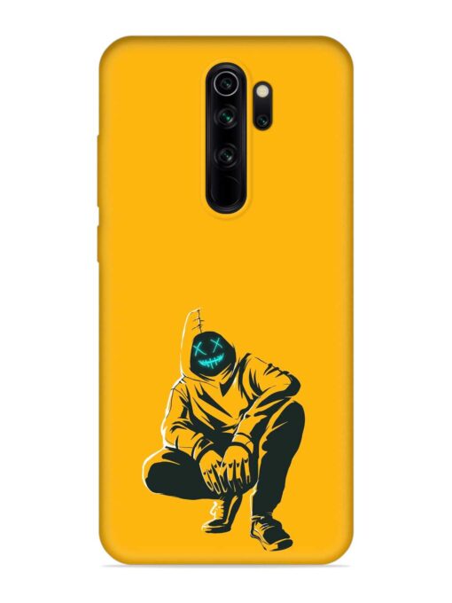 Xo Xo Swag Embossed Soft Silicone Case for Xiaomi Redmi Note 8 Pro Zapvi