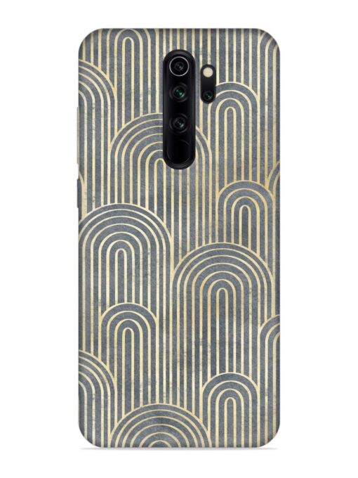 Art Deco Style Embossed Soft Silicone Case for Xiaomi Redmi Note 8 Pro Zapvi