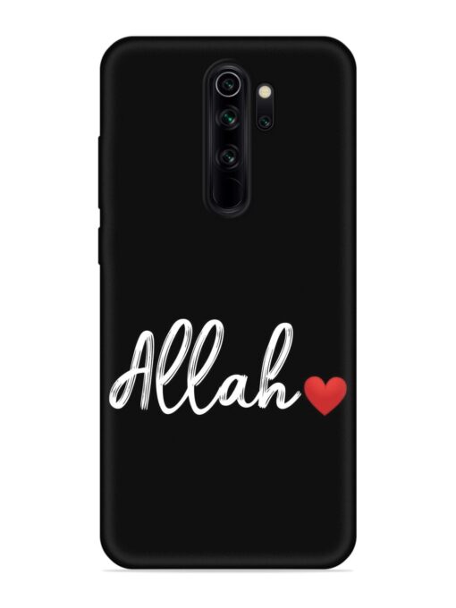 Allah Embossed Soft Silicone Case for Xiaomi Redmi Note 8 Pro Zapvi