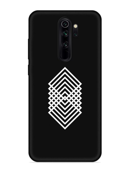 Faay Art Embossed Soft Silicone Case for Xiaomi Redmi Note 8 Pro