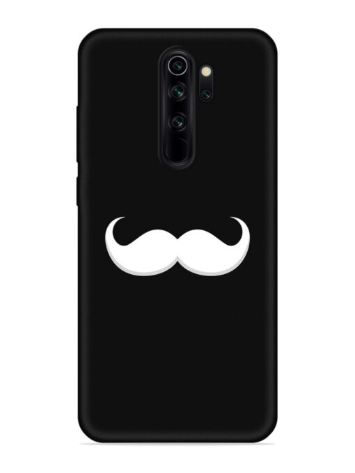 Mustache Vector Embossed Soft Silicone Case for Xiaomi Redmi Note 8 Pro Zapvi