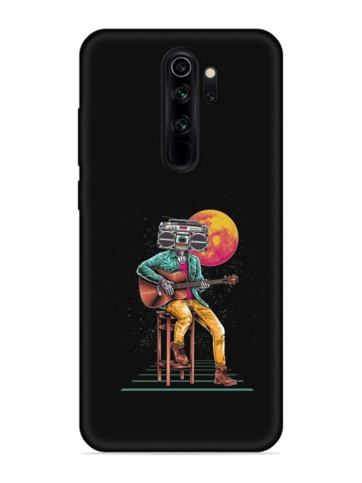 Minimalist Music Embossed Soft Silicone Case for Xiaomi Redmi Note 8 Pro