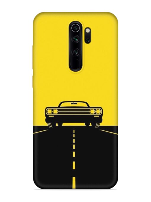 Classic Car Embossed Soft Silicone Case for Xiaomi Redmi Note 8 Pro Zapvi