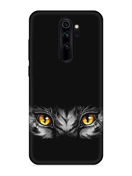 Scary Eye Embossed Soft Silicone Case for Xiaomi Redmi Note 8 Pro Zapvi