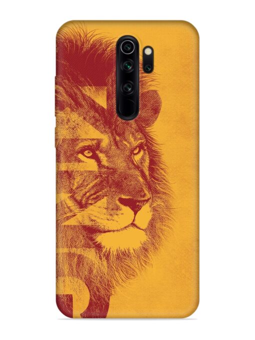 Gold Lion Crown Art Embossed Soft Silicone Case for Xiaomi Redmi Note 8 Pro Zapvi