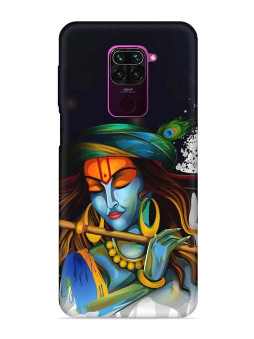 Krishna Art Embossed Soft Silicone Case for Xiaomi Redmi Note 9 Zapvi