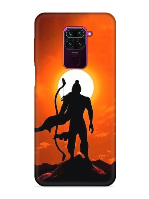 Shree Ram Embossed Soft Silicone Case for Xiaomi Redmi Note 9 Zapvi