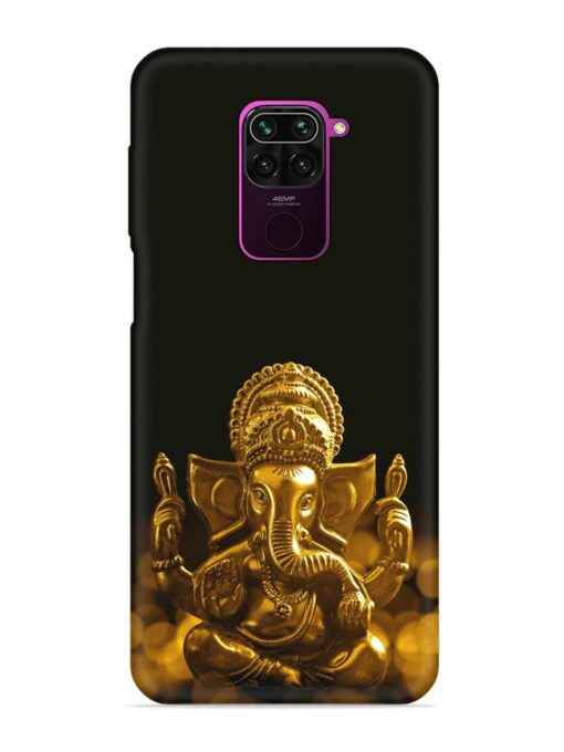 Lord Ganesha Indian Festival Embossed Soft Silicone Case for Xiaomi Redmi Note 9