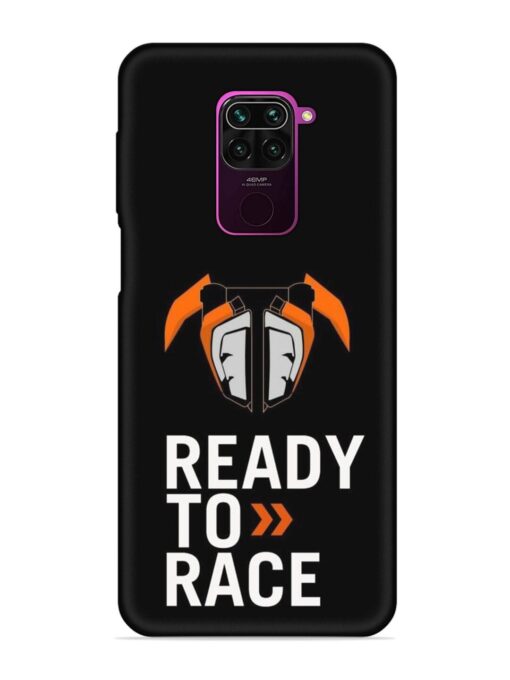 Ready To Race Embossed Soft Silicone Case for Xiaomi Redmi Note 9