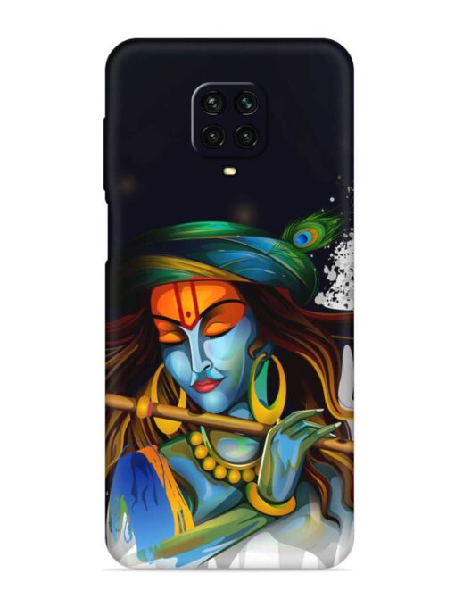 Krishna Art Embossed Soft Silicone Case for Xiaomi Redmi Note 9 Pro Zapvi