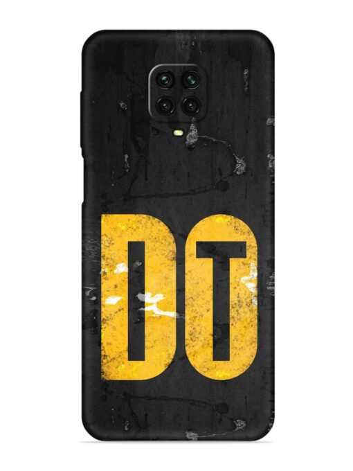 Do It Embossed Soft Silicone Case for Xiaomi Redmi Note 9 Pro Zapvi