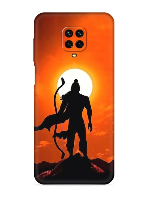 Shree Ram Embossed Soft Silicone Case for Xiaomi Redmi Note 9 Pro Zapvi