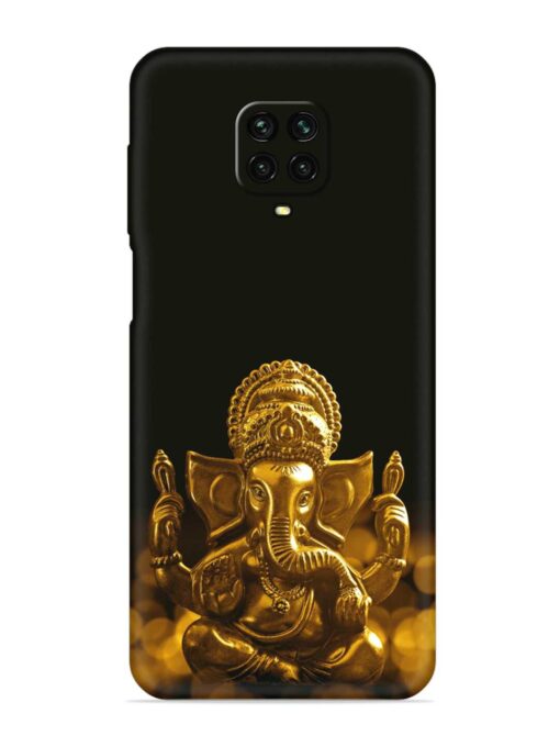 Lord Ganesha Indian Festival Embossed Soft Silicone Case for Xiaomi Redmi Note 9 Pro