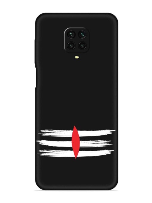 Mahadev Tilak Vector Embossed Soft Silicone Case for Xiaomi Redmi Note 9 Pro Zapvi