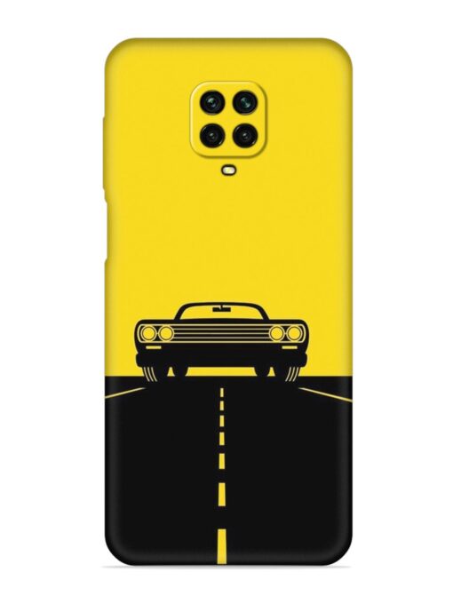 Classic Car Embossed Soft Silicone Case for Xiaomi Redmi Note 9 Pro Zapvi