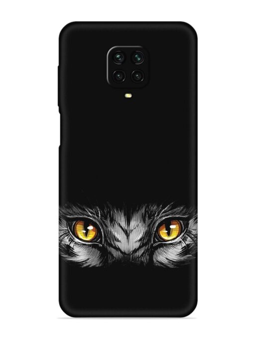 Scary Eye Embossed Soft Silicone Case for Xiaomi Redmi Note 9 Pro Zapvi