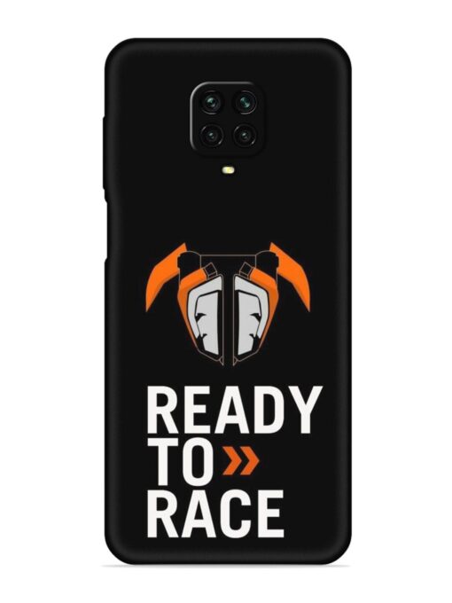 Ready To Race Embossed Soft Silicone Case for Xiaomi Redmi Note 9 Pro Max Zapvi