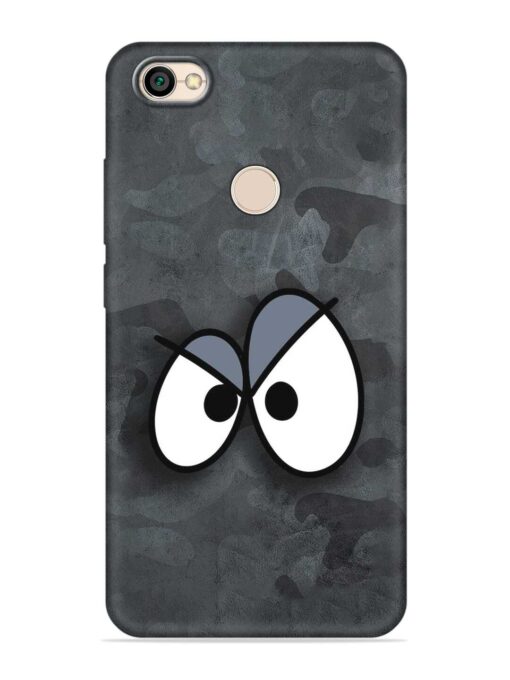 Big Eyes Night Mode Embossed Soft Silicone Case for Xiaomi Redmi Y1 Zapvi