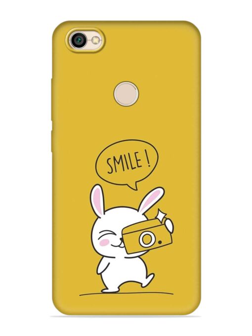 Hey Smile Please Embossed Soft Silicone Case for Xiaomi Redmi Y1