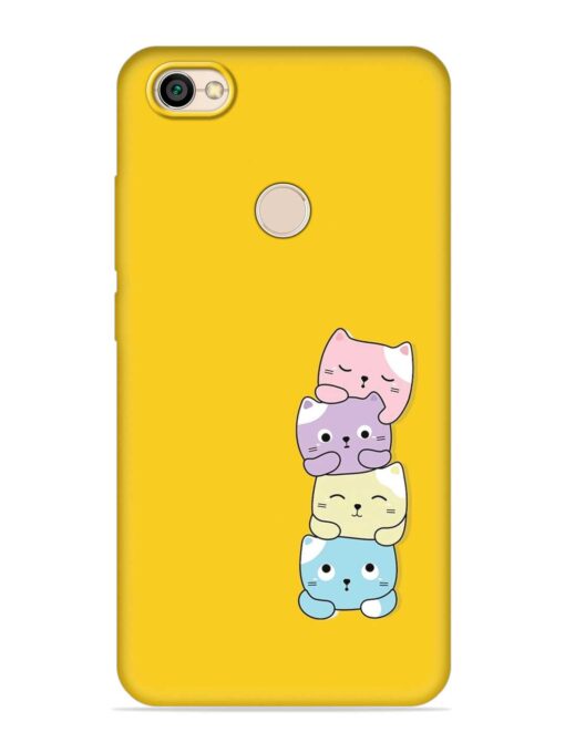 Cartoon Anime Embossed Soft Silicone Case for Xiaomi Redmi Y1 Zapvi