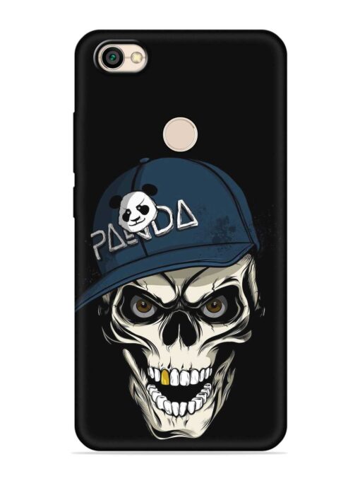 Panda Skull Embossed Soft Silicone Case for Xiaomi Redmi Y1 Zapvi