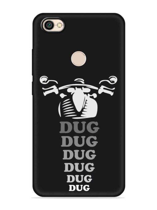 Dug Dug Dug Embossed Soft Silicone Case for Xiaomi Redmi Y1 Zapvi