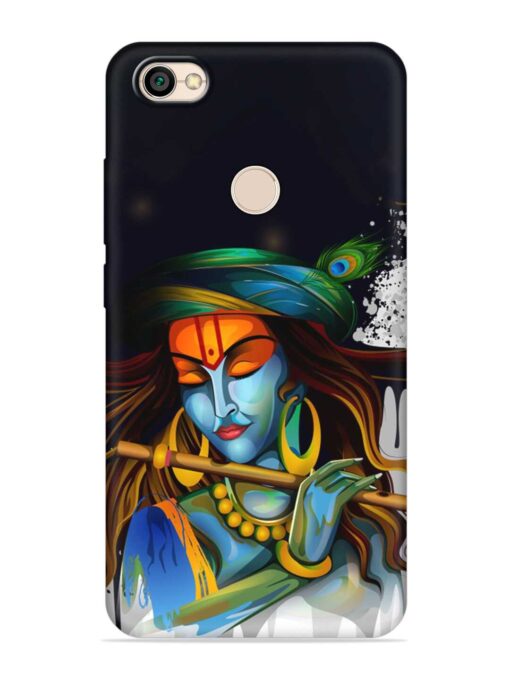 Krishna Art Embossed Soft Silicone Case for Xiaomi Redmi Y1 Zapvi