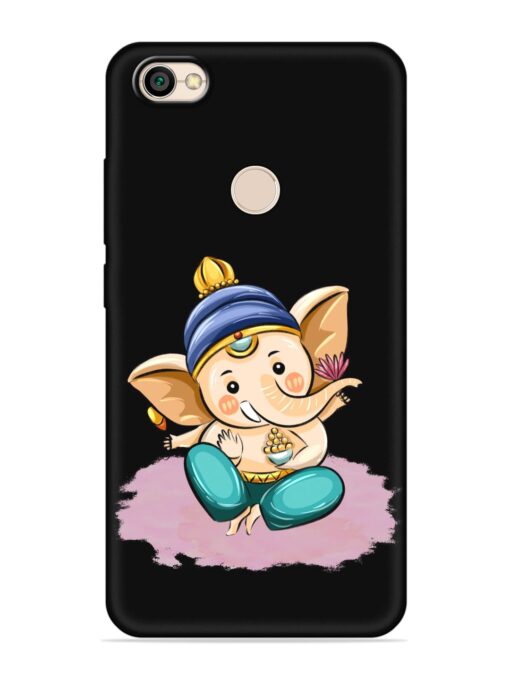 Bal Ganesh Vector Art Embossed Soft Silicone Case for Xiaomi Redmi Y1 Zapvi