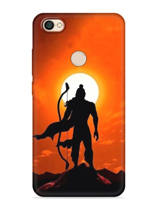 Shree Ram Embossed Soft Silicone Case for Xiaomi Redmi Y1 Zapvi