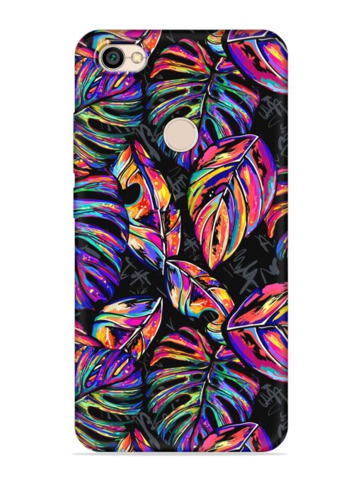 Tropical Seamless Vector Embossed Soft Silicone Case for Xiaomi Redmi Y1 Zapvi