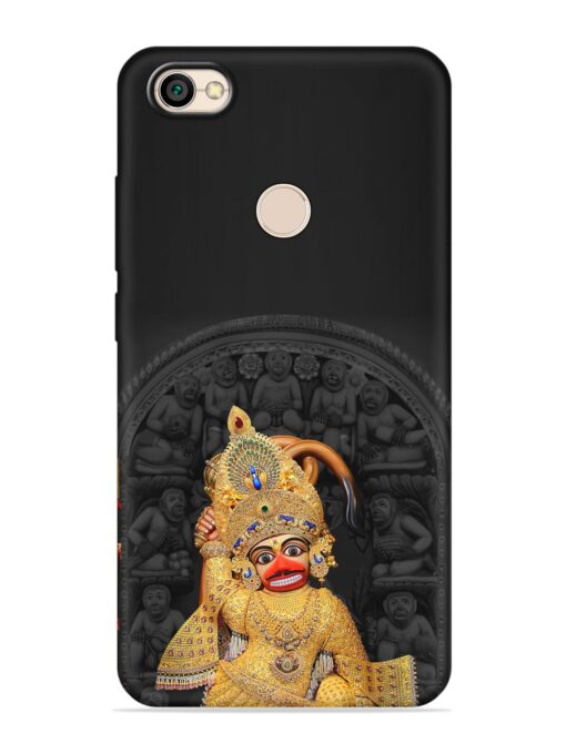 Indian Gold Hanuman Embossed Soft Silicone Case for Xiaomi Redmi Y1 Zapvi