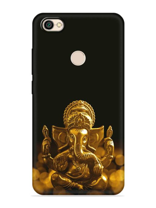 Lord Ganesha Indian Festival Embossed Soft Silicone Case for Xiaomi Redmi Y1 Zapvi