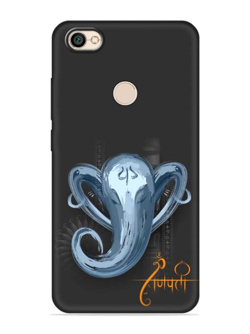 Illustration Lord Ganpati Embossed Soft Silicone Case for Xiaomi Redmi Y1 Zapvi