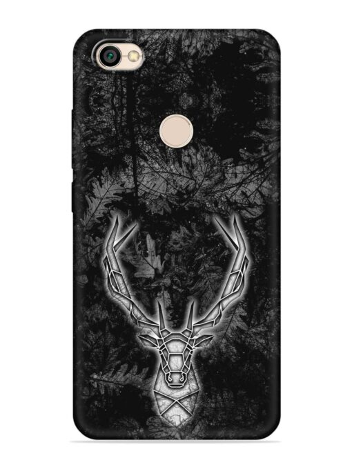 Ancient Deer Embossed Soft Silicone Case for Xiaomi Redmi Y1 Zapvi